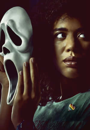 Scream Ghostface Mindy Meeks-martin Wallpaper