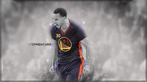 Screaming Stephen Curry Wallpaper