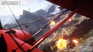 Screenshot From Battlefield 1 Hd Game Wallpaper