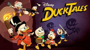 Scrooge Mcduck Ducktales Wallpaper