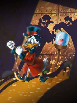 Scrooge Mcduck Thieves Wallpaper