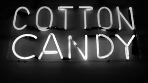 Scrumptious Cotton Candy Clouds Wallpaper