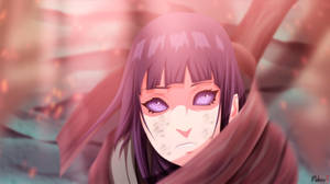 Scuffed Hinta Hyuga Wallpaper