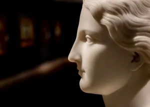 Sculpture Side View Wallpaper