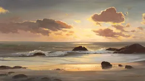 Sea Landscape Wallpaper