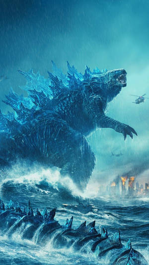 Sea Monster Godzilla Wallpaper