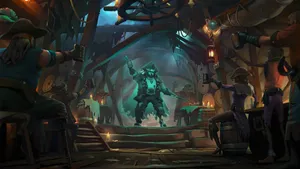 Sea Of Thieves Captain Ghost Tavern Wallpaper