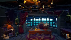 Sea Of Thieves Captain's Quarters Wallpaper
