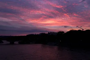 Sea Sunset Wallpaper