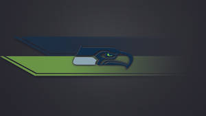 Seahawks Green And Blue Wallpaper