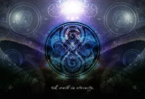 Seal Of Rassilon Doctor Who Wallpaper