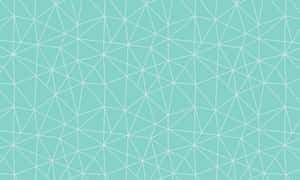 Seamless Geometric Abstract Pastel Green Aesthetic Desktop Wallpaper