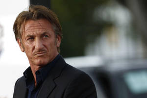 Sean Penn American Actor Film Director Wallpaper