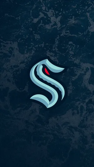 Seattle Kraken S Letter Logo Wallpaper
