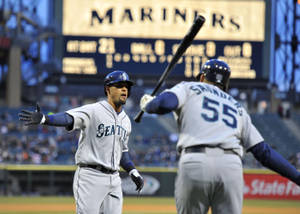 Seattle Mariners Baseball Players Wallpaper