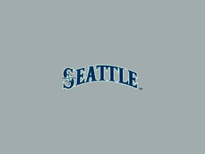 Seattle Mariners Dark Navy-blue Logo Wallpaper