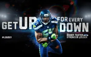 Seattle Seahawks Linebacker Bobby Wagner Wallpaper