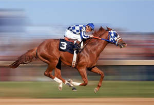 Secretariat Long Exposure Wallpaper