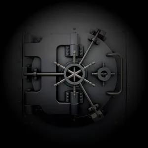 Security Vault Cool Lock Screen Wallpaper