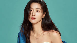 Seductive Jun Ji Hyun Wallpaper