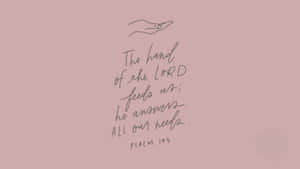 Seek The Lord And His Strength; Seek His Face Continually