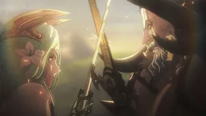 Seiros And Nemeses Battle Of Fire Emblem Three Houses Wallpaper