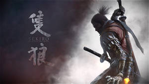 Sekiro Digital Anime Poster Wallpaper