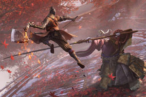 Sekiro Shadows Die Twice General Naomori Wallpaper