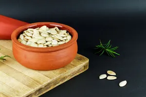 Selection Of Healthy Superfood Seeds Wallpaper