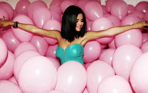 Selena Gomez Billboards Woman Wallpaper