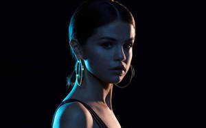 Selena Gomez Face Wallpaper