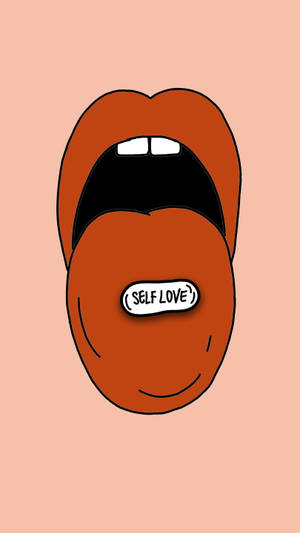 Self Love Drawing Wallpaper