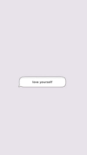 Self-love [wallpaper] Wallpaper