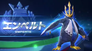 Semi-realistic Empoleon Wallpaper