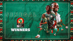 Senegal National Football Team Afcon Final Wallpaper