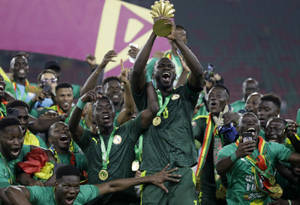 Senegal National Football Team Wallpaper