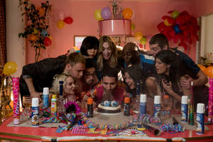 Sense 8 Lito's Birthday Bash Wallpaper