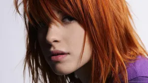 Sensual Hayley Williams Wallpaper