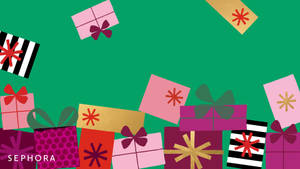 Sephora Beauty Gifts Wallpaper