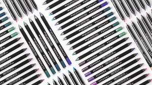 Sephora Eyeliners Black Wallpaper