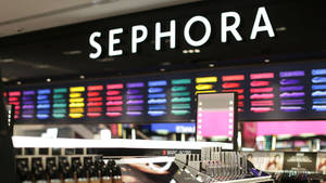 Sephora Pop-up Store Wallpaper