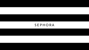 Sephora Stripes Brand Wallpaper