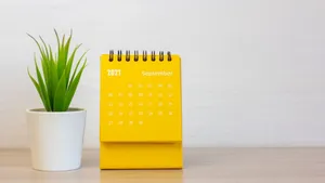 September 2021 Calendar Wallpaper