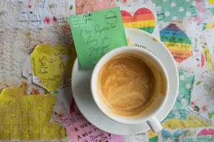 September Note And Coffee Wallpaper