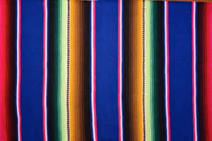 Serape With Dotted Lines Wallpaper