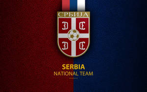 Serbia National Football Team Textured Wallpaper