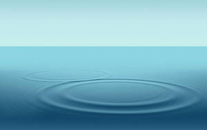 Serene And Calm Water Rippling Wallpaper