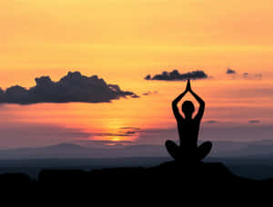 Serene And Tranquil Spiritual Meditation Wallpaper