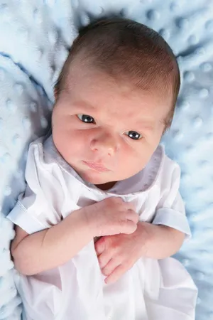 Serene Newborn Slumber Wallpaper