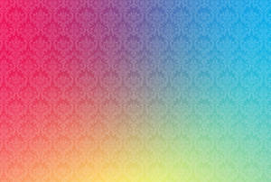 Serene Pastel Aesthetic Computer Set-up Wallpaper